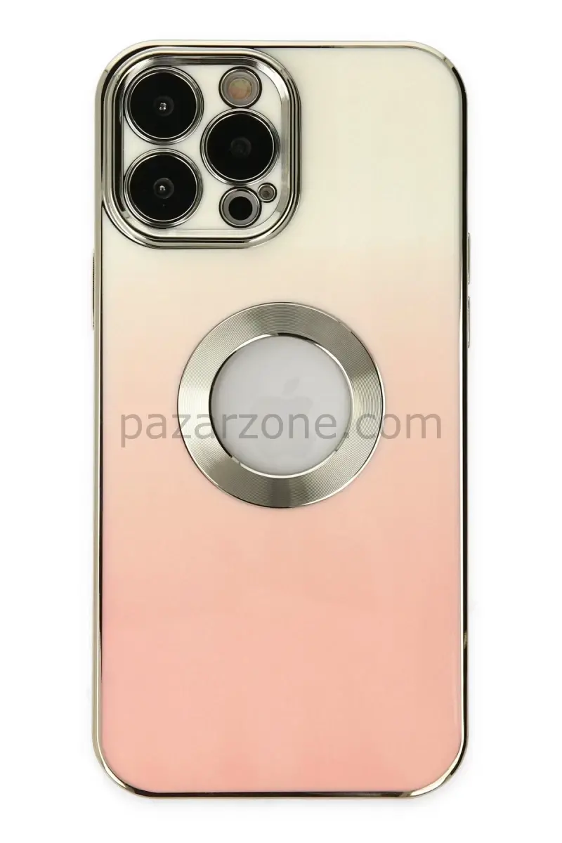 Newface Apple iPhone 13 Pro Kılıf Best Silikon - Pembe