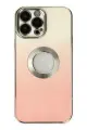 Newface Apple iPhone 13 Pro Kılıf Best Silikon - Pembe