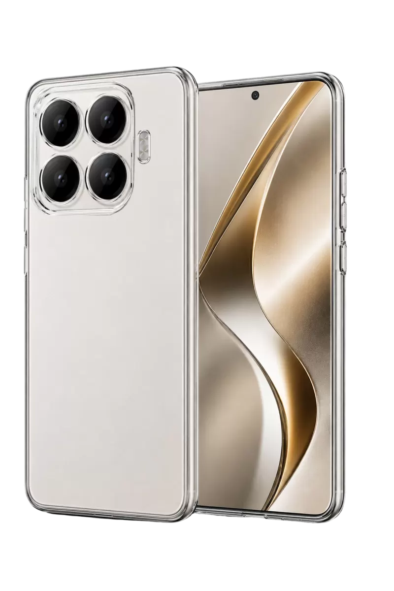 Newface Xiaomi Mi 17T Pro Lüx Şeffaf Silikon - Şeffaf