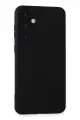 Newface Samsung Galaxy S24 Plus Kılıf Nano içi Kadife Silikon - Siyah
