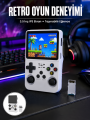 Retro El Konsolu – Gelişmiş Donanım ve Özelleştirilebilir Yazılım Yapısı Yeni Nesil