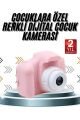 Çocuklara Özel Fotoğraf Ve Video Çeken Mini Çok Renkli Fotoğraf Makinesi