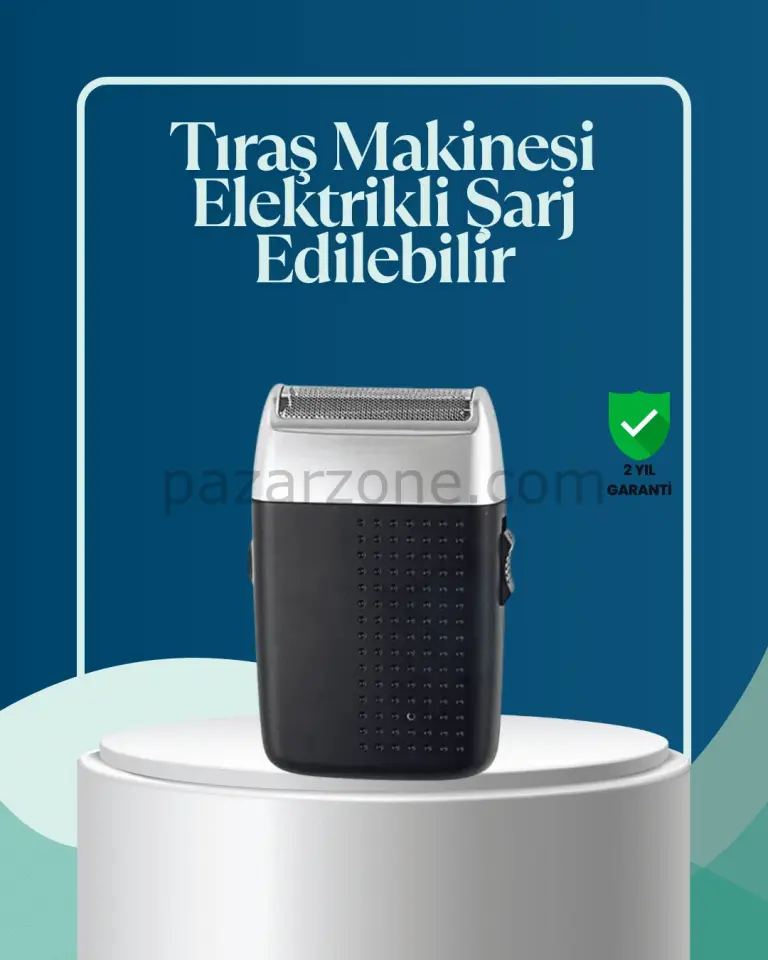 Sıfır Saç ve Sakal Kesme Makinesi – Kolay Temizlik, Güçlü Motor