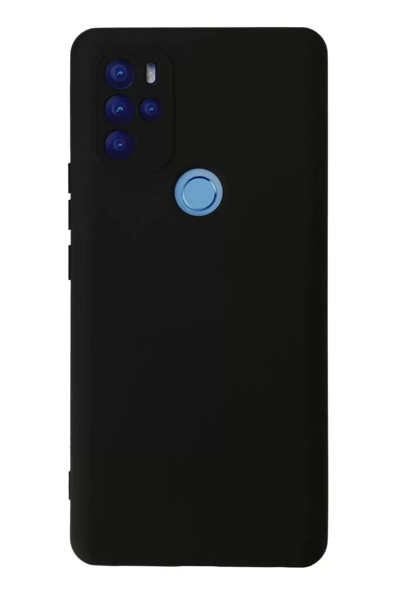 Newface General Mobile GM 21 Pro Kılıf Nano içi Kadife Silikon - Siyah
