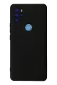Newface General Mobile GM 21 Pro Kılıf Nano içi Kadife Silikon - Siyah