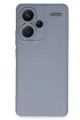 Newface Xiaomi Redmi Note 13 Pro Plus Kılıf Nano içi Kadife Silikon - Gri