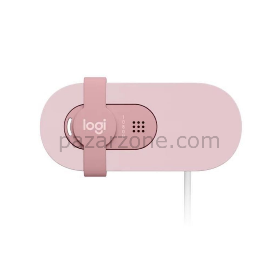 LOGITECH  960-001623, BRIO 100 WCM V-U0072, Full HD, Dahili Mikrofonlu, Rose Webcam