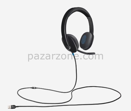 LOGITECH H540 USB SİYAH KULAKLIK 981-000480