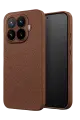 Newface Xiaomi Mi 17T Pro Thermax Silikon Kılıf - Kahverengi