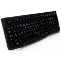 LOGITECH K120 F USB KABLOLU KLAVYE SİYAH 920-004163
