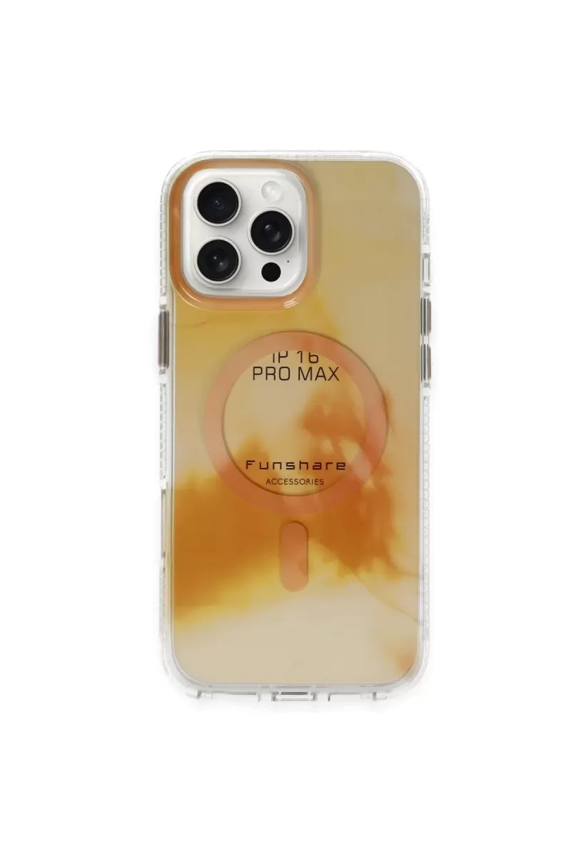Joko Apple iPhone 16 Pro Max Phantom Magsafe Kapak - Gold