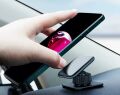 Jel Yapışkanlı Araba Telefon Tutucu
