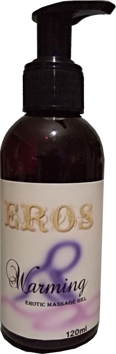 Eros Isıtıcılı Masaj Yağı 120ML / Warming Massage Oil 120M