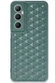 Newface Realme C65 Kılıf Petek Silikon Kapak - Koyu Yeşil