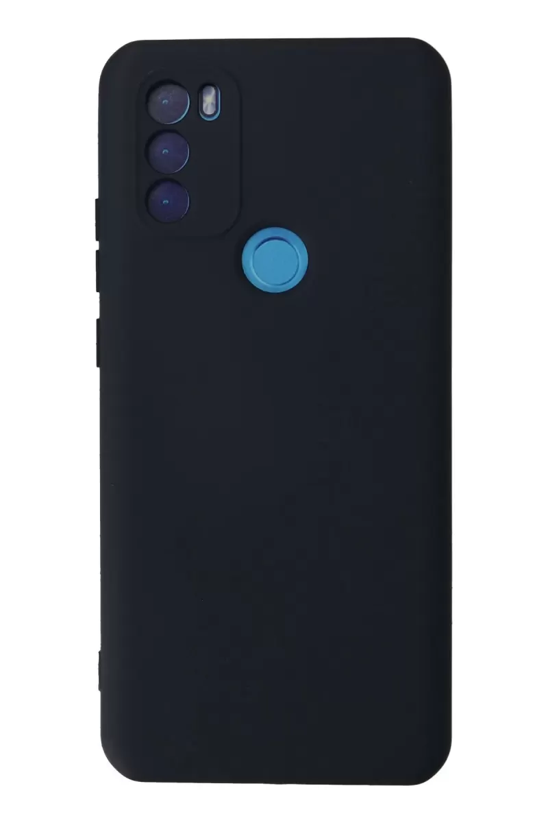 Newface General Mobile GM 21 Plus Kılıf Nano içi Kadife Silikon - Lacivert