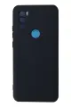 Newface General Mobile GM 21 Plus Kılıf Nano içi Kadife Silikon - Lacivert