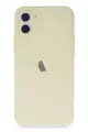 Newface Apple iPhone 12 Kılıf Puma Silikon - Gold