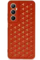 Newface Realme C65 Kılıf Petek Silikon Kapak - Kırmızı
