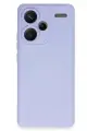 Newface Xiaomi Redmi Note 13 Pro Plus Kılıf Nano içi Kadife Silikon - Lila