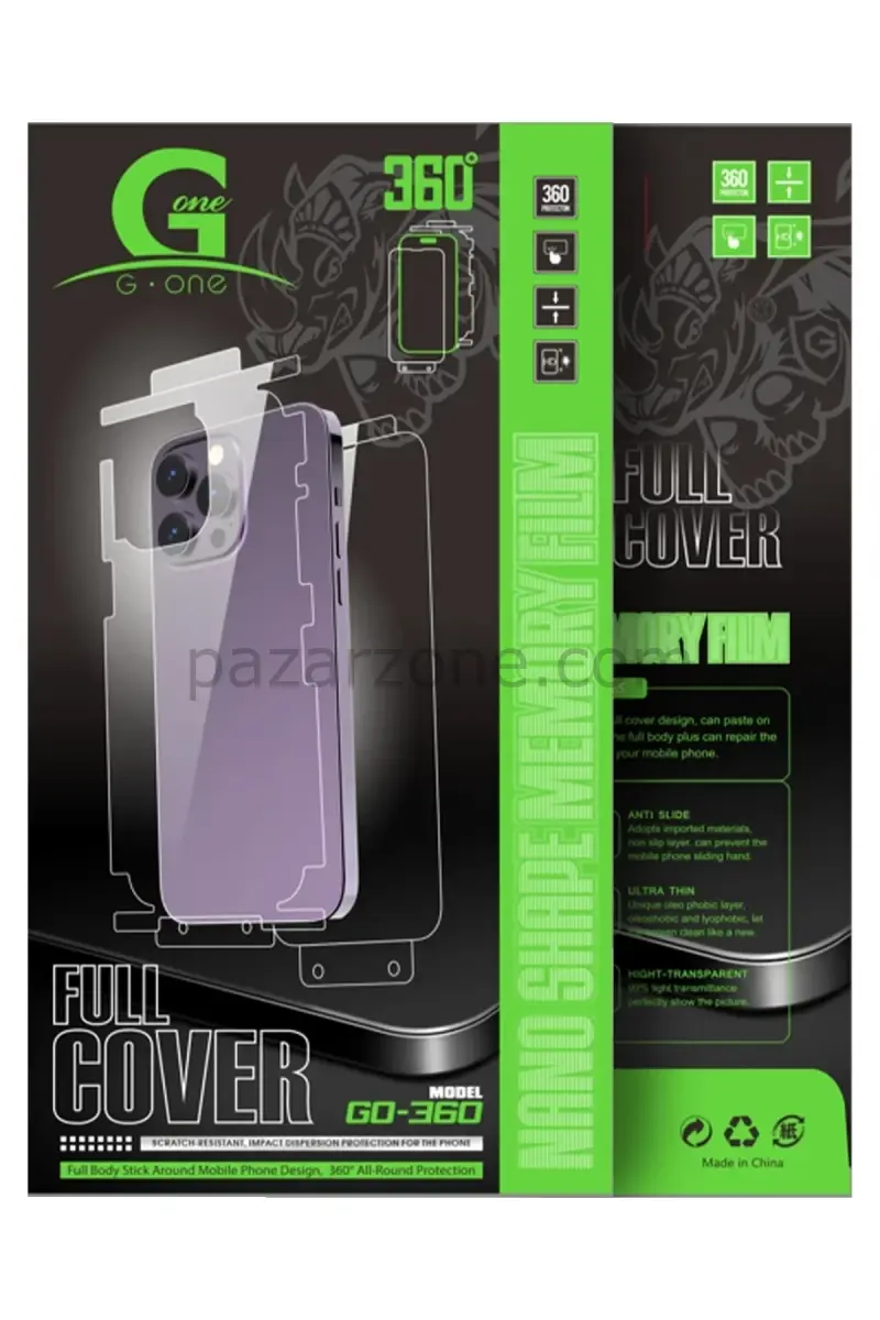 Newface Apple iPhone 17 Air 360 Mat Full Body Arka Koruyucu