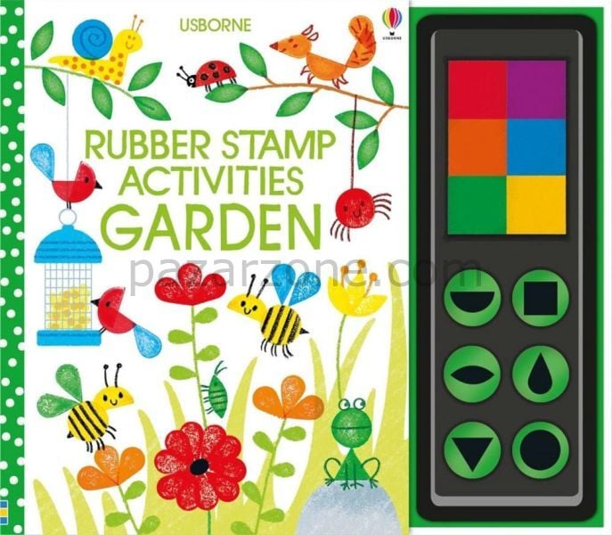 Rubber Stamp Activities Garden