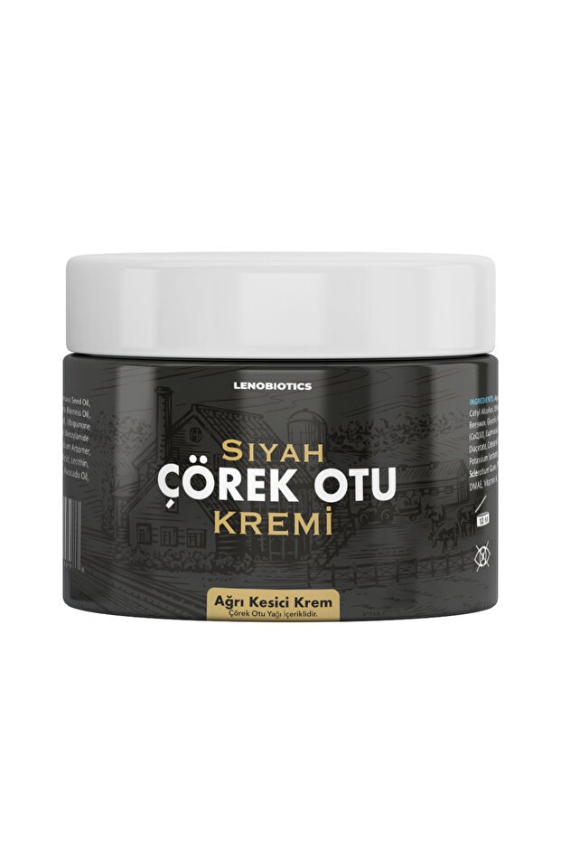 SIYAH ÇÖREK OTU KREMI 100ML