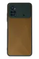 Newface Xiaomi Poco X4 Pro 5G Kılıf Montreal Silikon Kapak - Yeşil