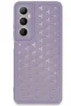 Newface Realme C65 Kılıf Petek Silikon Kapak - Lila