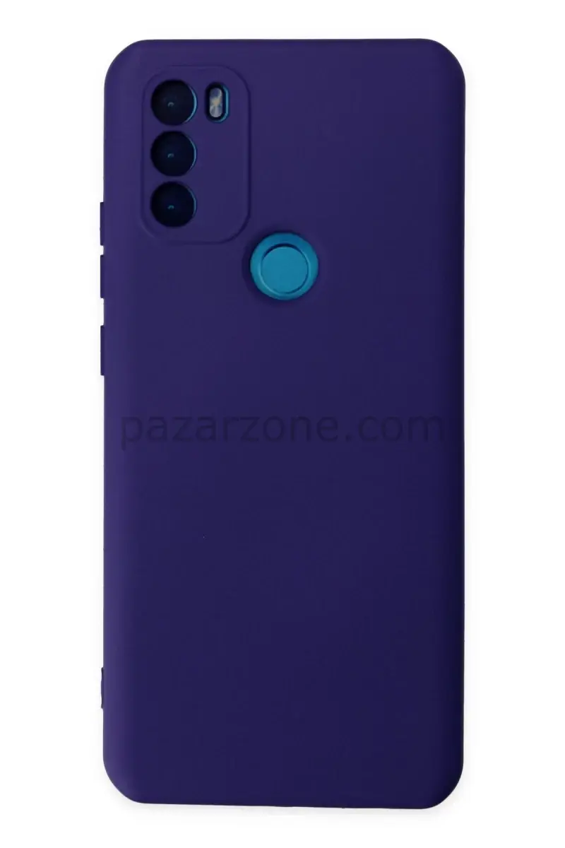 Newface General Mobile GM 21 Plus Kılıf Nano içi Kadife Silikon - Mor