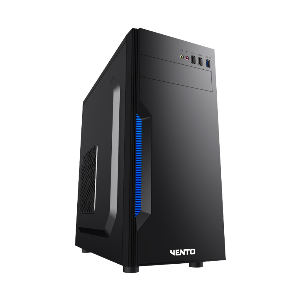VENTO TA-K61 Mid Tower, 550W 80+ Siyah, ATX Kurumsal KASA