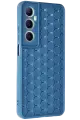 Newface Realme C65 Kılıf Petek Silikon Kapak - Mavi