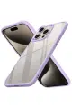 Newface Apple iPhone 15 Pro Max Kılıf Power Silikon - Lila