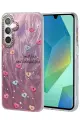 Newface Samsung Galaxy A25 5G Kılıf Blade Aynalı Desenli Kapak - Desen 8