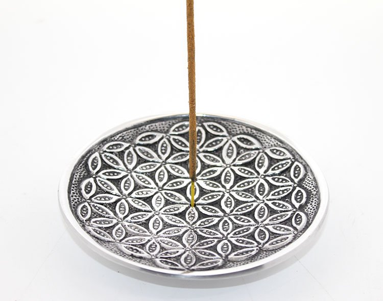 Metal Yuvarlak Tütsülük Model 7