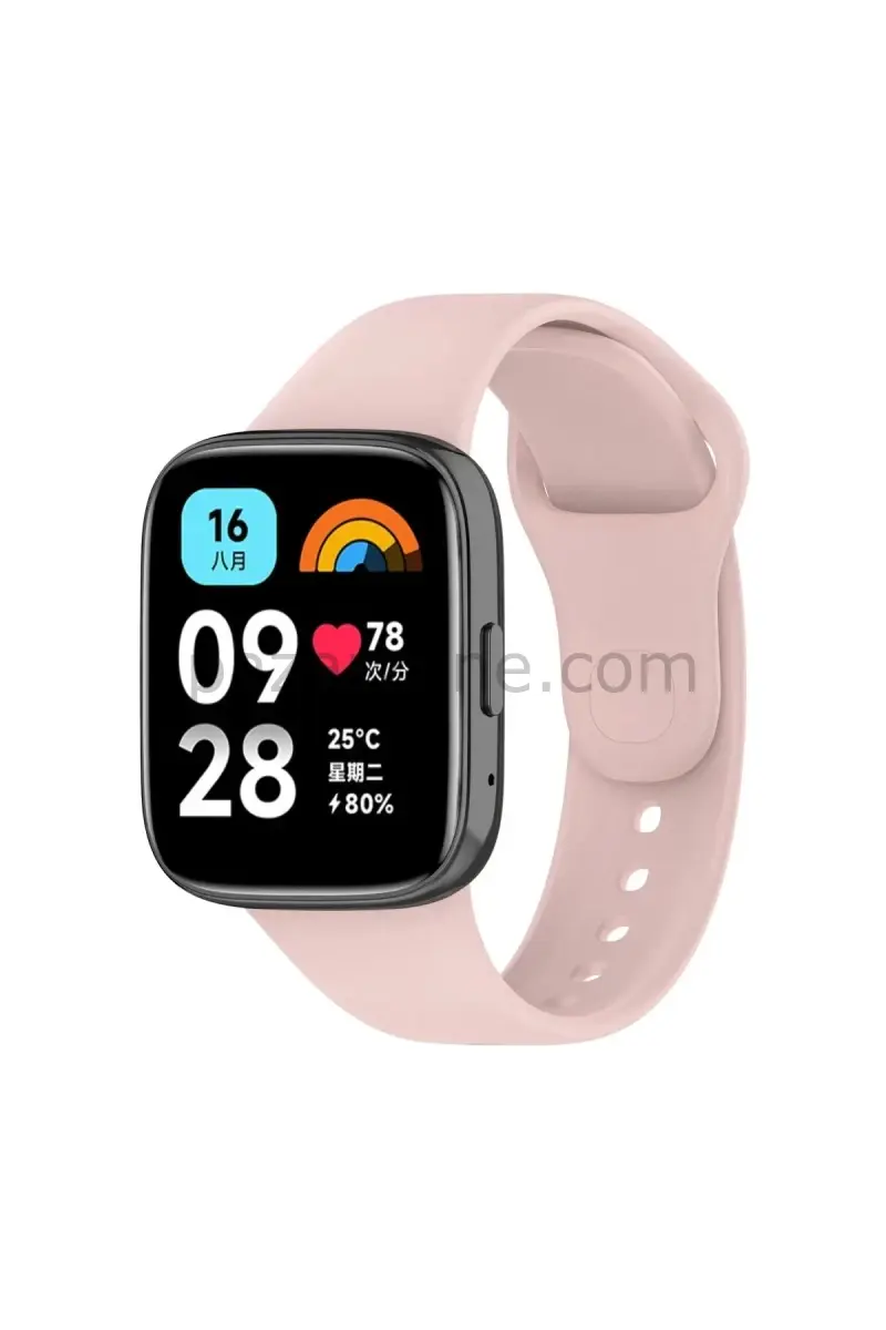 Newface Xiaomi Redmi Watch 3 Active Klasik Kordon - Pudra