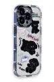 Newface Apple iPhone 14 Pro Kılıf Reflexion Desenli Kapak - Desen 5