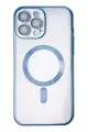 Newface Apple iPhone 14 Pro Kılıf Kross Magneticsafe Kapak - Sierra Blue
