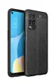 Newface Oppo A54 4G Kılıf Auto Focus Kapak - Siyah