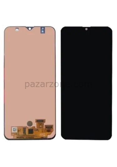Galaxy A30S A307 Lcd Ekran Dokunmatik (Siyah)