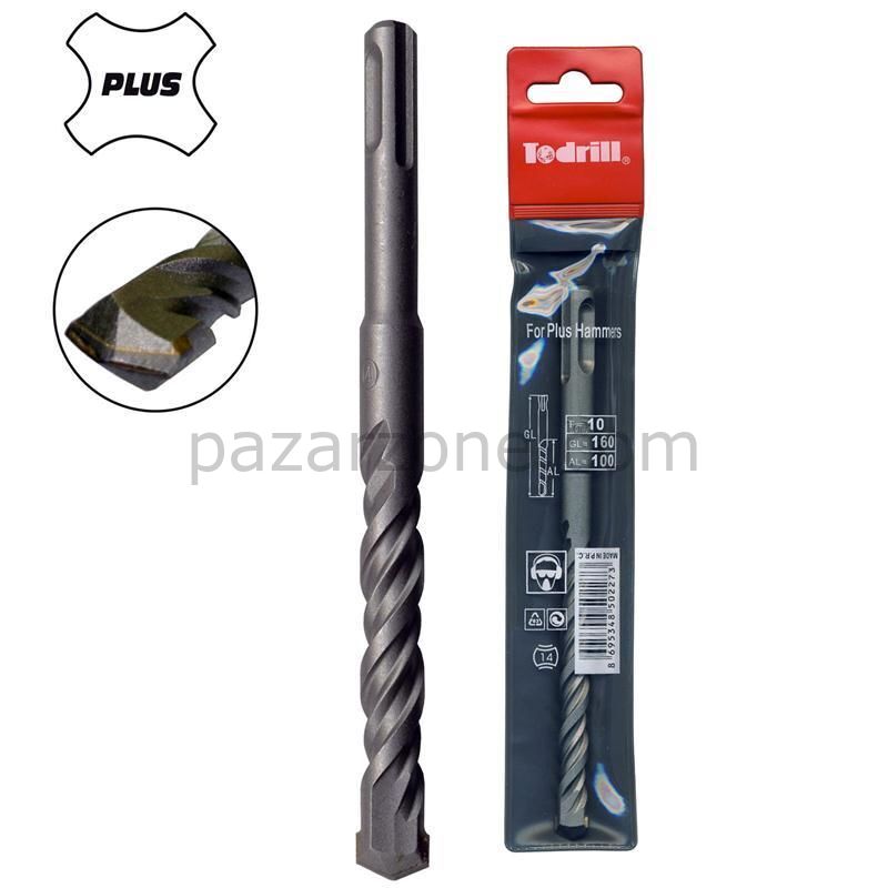 Todrill 50217 Sds Plus Matkap Ucu 8X160 mm
