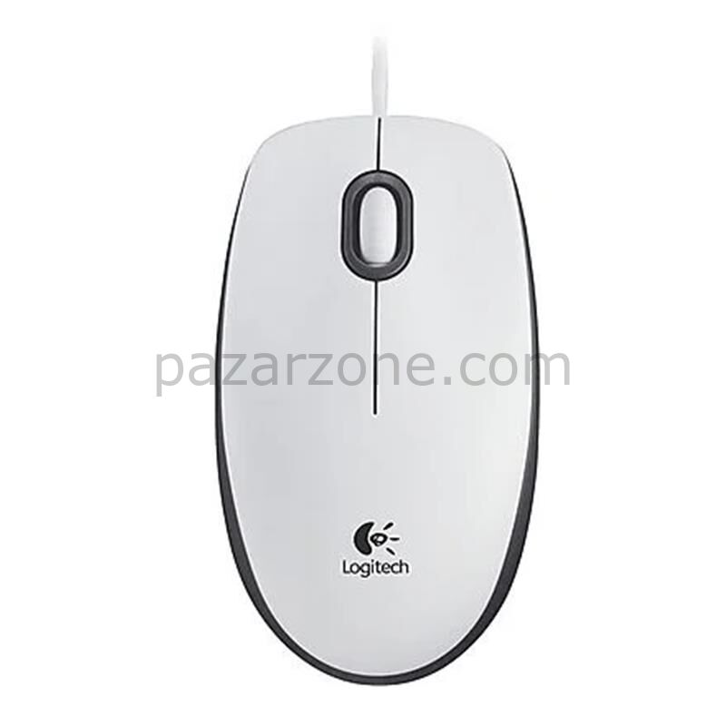 LOGITECH M100 USB KABLOLU MOUSE BEYAZ 910-006764