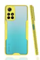Newface Xiaomi Redmi Note 11T Kılıf Platin Silikon - Sarı