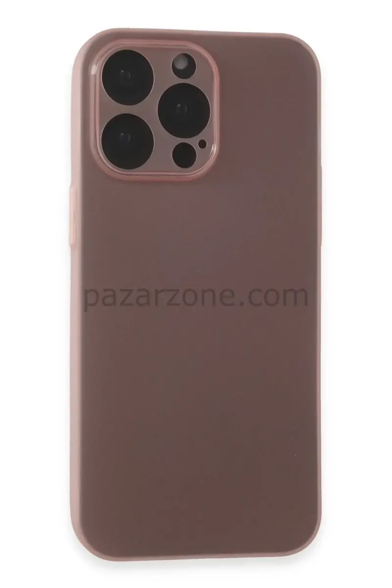 Newface Apple iPhone 15 Pro Max Kılıf Puma Silikon - Pembe