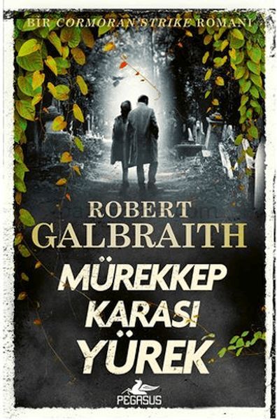 Cormoran Strike 6 - Mürekkep Karası Yürek