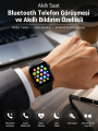 Dokunmatik Ekran, Bluetooth Görüşme, Akıllı Bildirim ve Günlük Aktivite Takibi