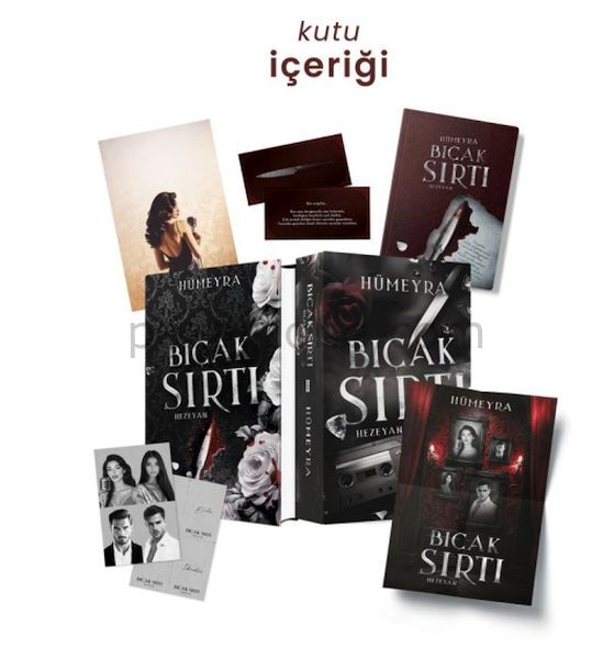Bıçak Sırtı 2: Hezeyan Hediyeli Kutu – Ciltli