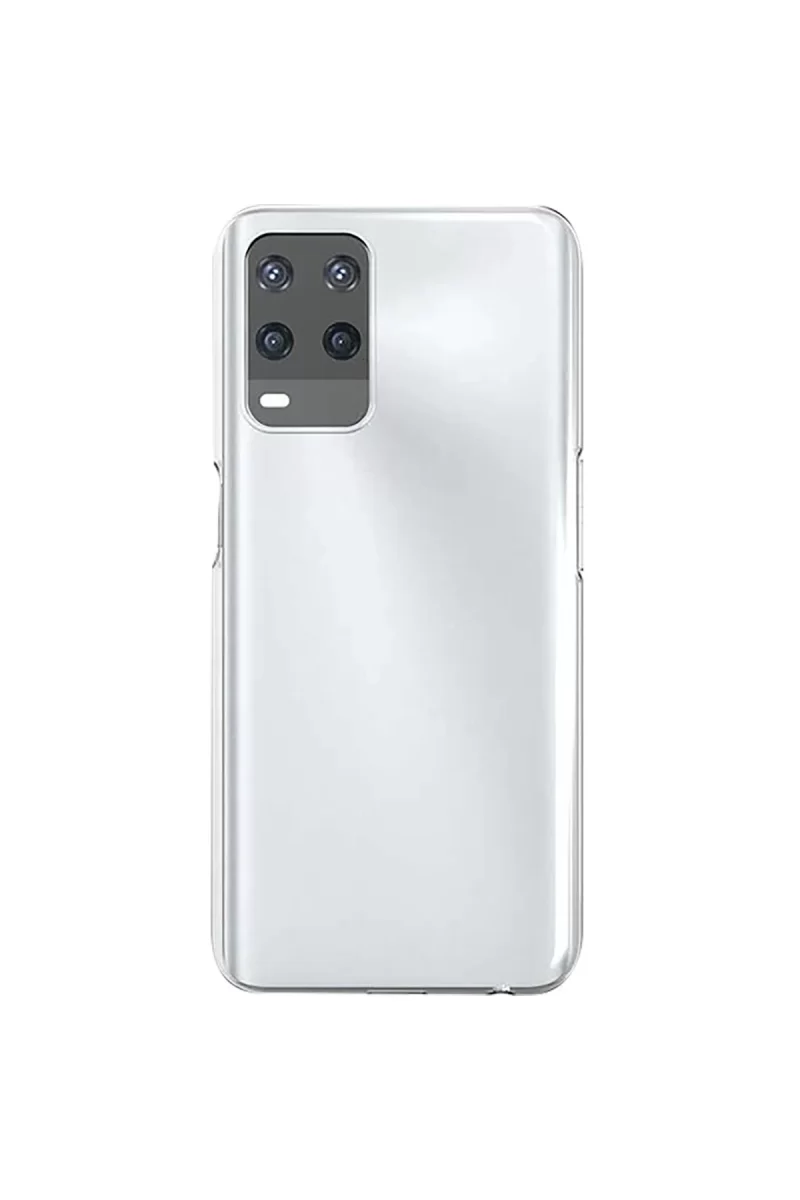 Newface Oppo A54 4G Kılıf Lüx Şeffaf Silikon