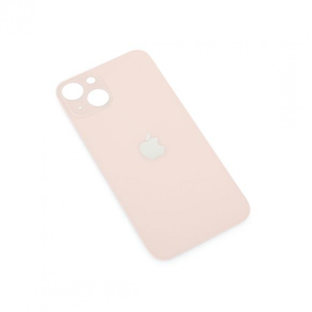 iPhone 13 Arka Batarya Pil Kapağı (PEMBE)