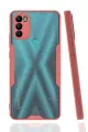 Newface General Mobile GM 21 Plus Kılıf Platin Silikon - Pembe