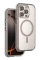 Onegif Apple iPhone 15 Pro Max Hulk Magsafe Kapak - Çöl Titanyum